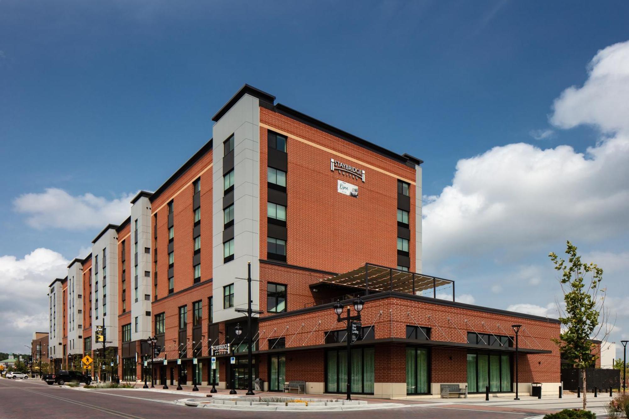Staybridge Suites - Iowa City - Coralville By Ihg Exterior foto